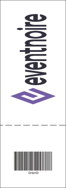 General Concert Ticket 202 Product Back