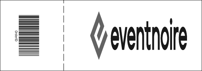 All Purpose General Admission Ticket 003 Product Back