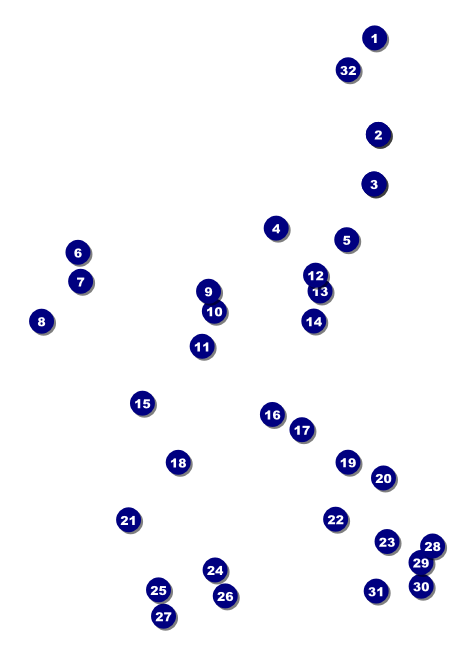 Softball Invitation Front Field Markers