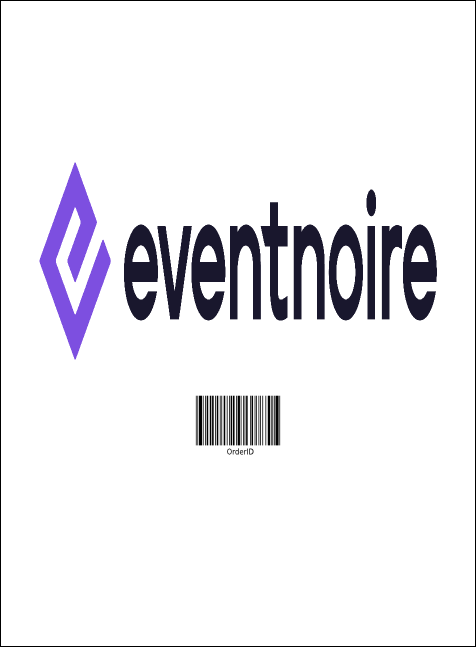 Lotus Flower Invitation Product Back