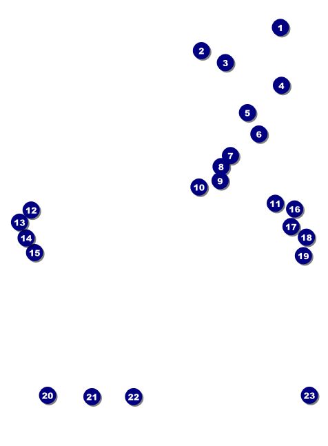 Paper Tree Invitation Front Field Markers