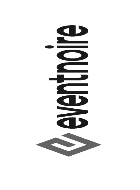 Portland Invitation (black and white) Product Back