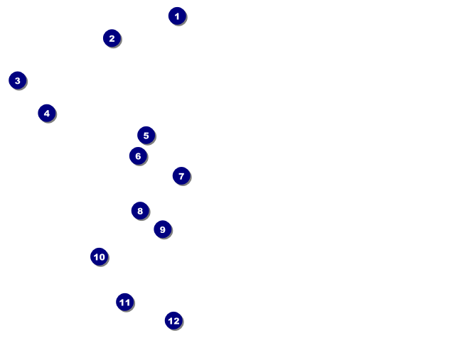 Sports Invitation 001 Front Field Markers