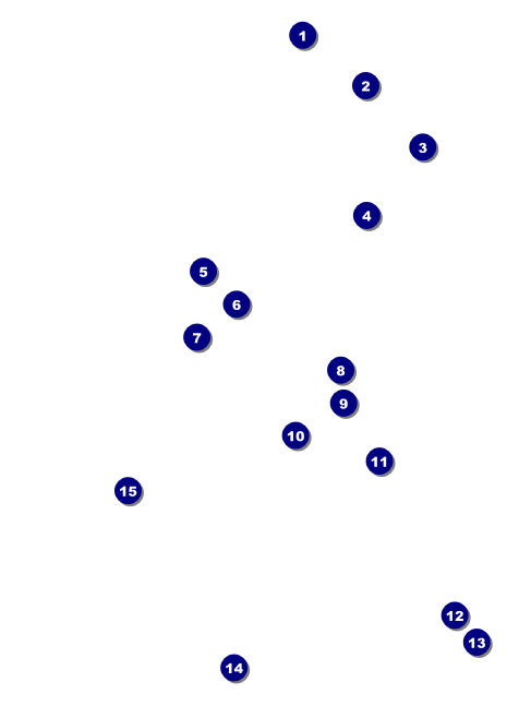 Heavy Metal Invitation Front Field Markers