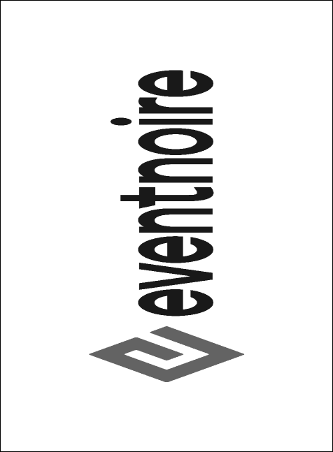 Houston Invitation (Black and white) Product Back