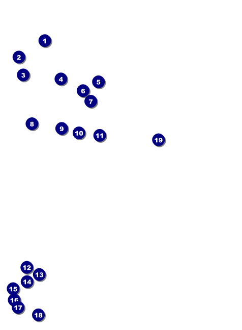 London Invitation Front Field Markers