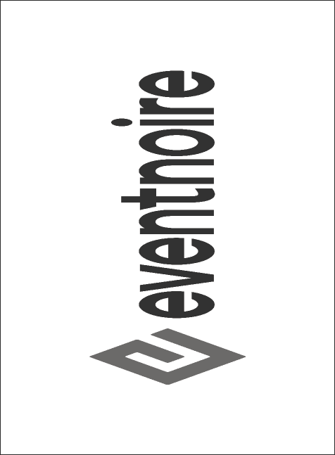 Nashville Invitation (black and white) Product Back