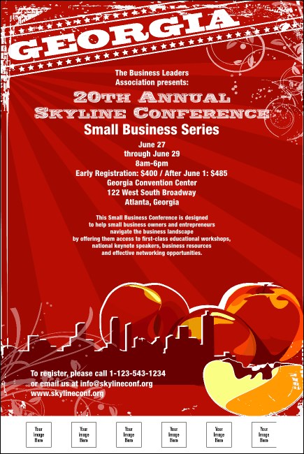 Georgia Poster Product Front