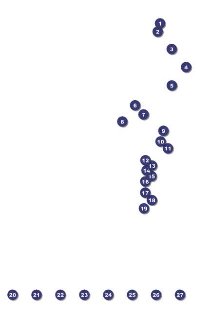 Massachusetts Poster Front Field Markers