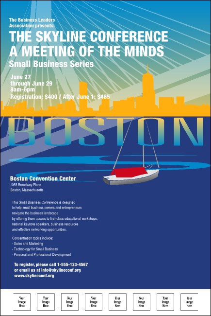 Boston Poster Product Front