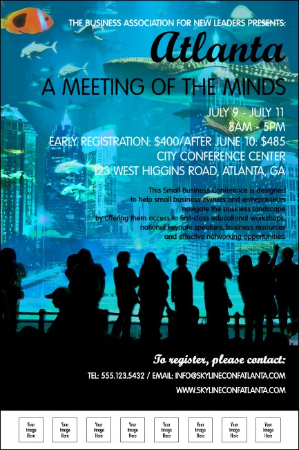 Atlanta Poster Product Front