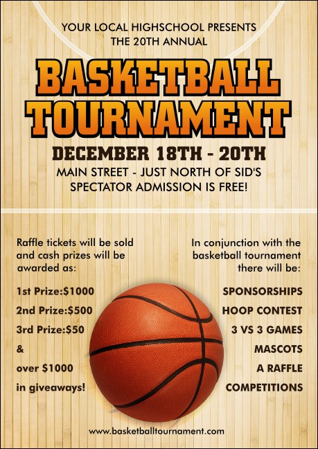 Basketball Court Postcard Product Front