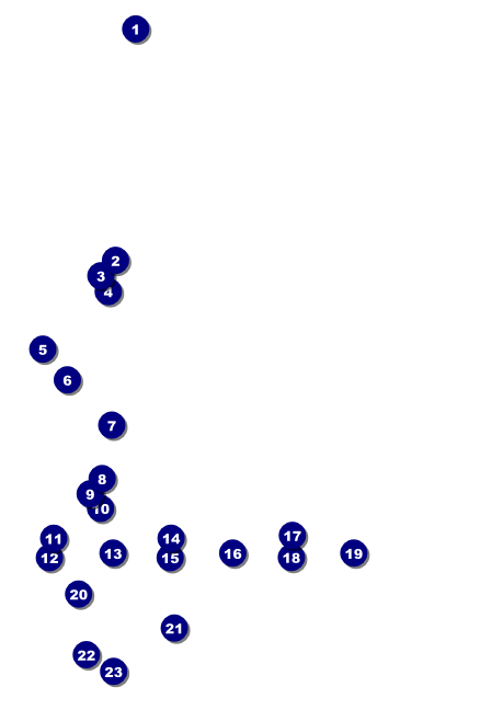 Cash Raffle Green Postcard Front Field Markers