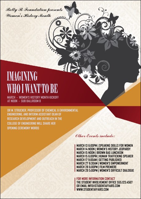 Women's Expo 3 Postcard Product Front