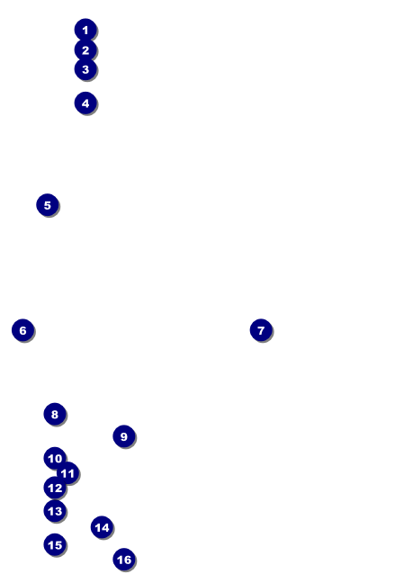 Austin Star Postcard Front Field Markers