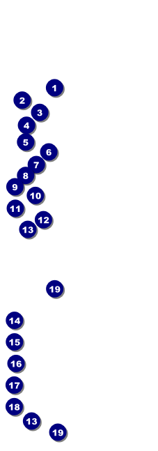 Year Tech Raffle Ticket Front Field Markers