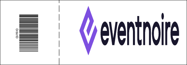 Trail Running Race Raffle Ticket Product Back