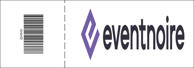 Fashion Show Raffle Ticket Product Back