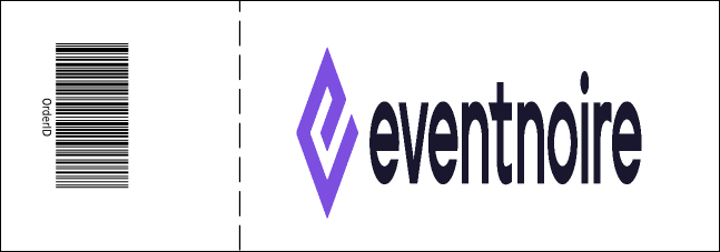 Nature Series - Mountain Raffle Ticket Product Back