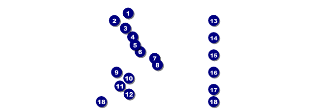 Gala Raffle Ticket 001 Front Field Markers