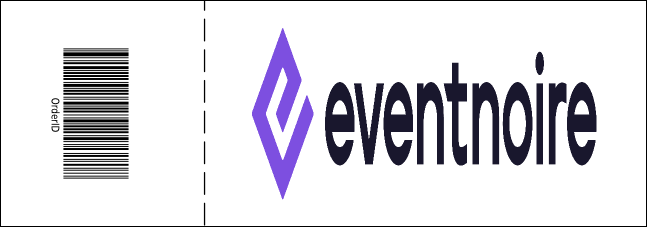 Art Fair Raffle Ticket Product Back