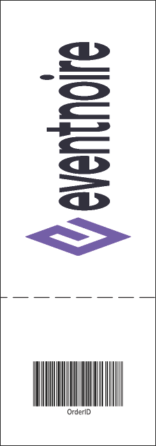 Fine Art Raffle Ticket Product Back