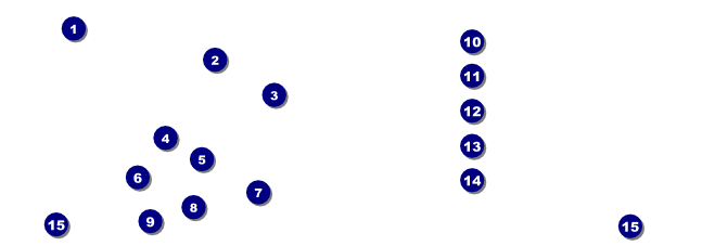 Classic Blue Raffle Ticket Front Field Markers