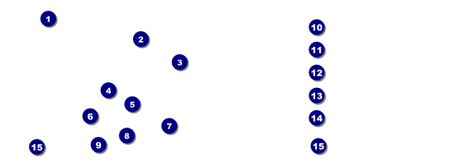 Classic Purple Raffle Ticket Front Field Markers