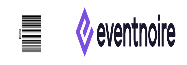 California Raffle Ticket Product Back