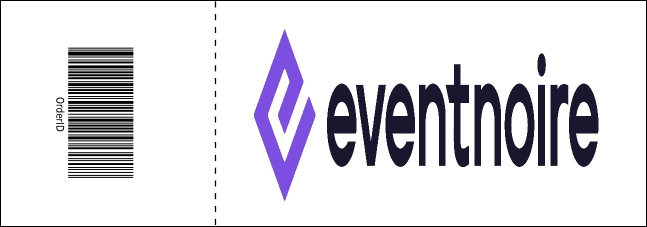 School Carnival Raffle Ticket Product Back