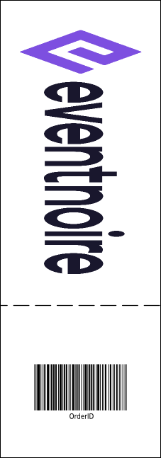 Sportsman's Expo Raffle Ticket Product Back