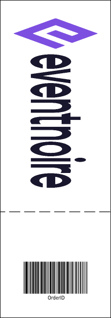 Valentine Heart Raffle Ticket Product Back