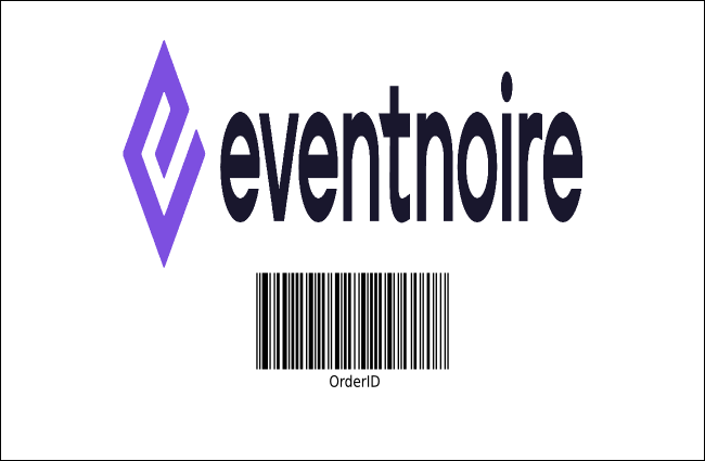 California Drink Ticket (Orange and Blue) Product Back