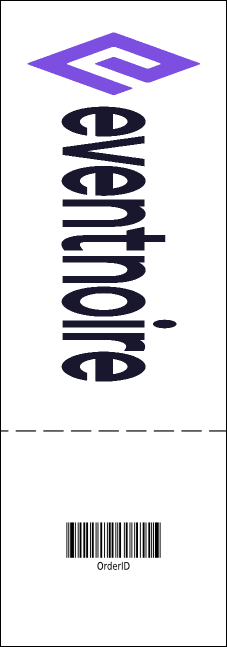 Bike for a Cause Raffle Ticket Product Back