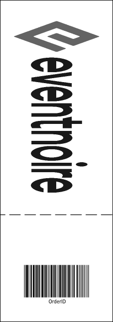 Peace Dove Raffle Ticket Product Back