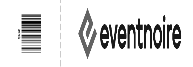 Classic Muscle Car Raffle Ticket Product Back