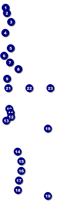 Galaxy Hip Hop Black and White Raffle Ticket Front Field Markers