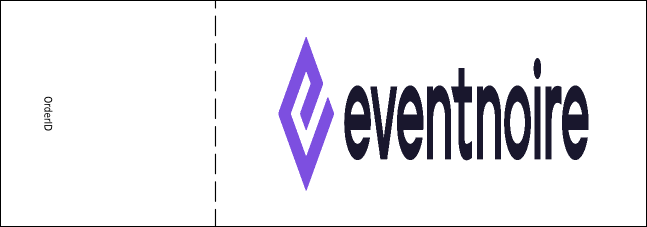 Bamboo Raffle Ticket Product Back