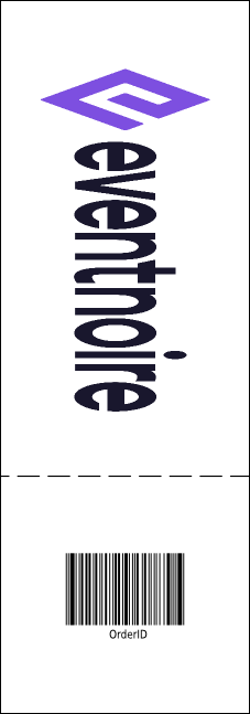 Lotus Flower Raffle Ticket Product Back