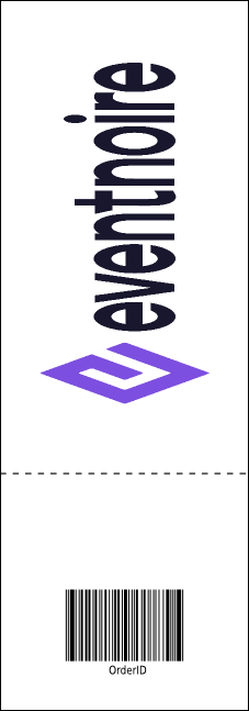 Freestyle MX Raffle Ticket Product Back