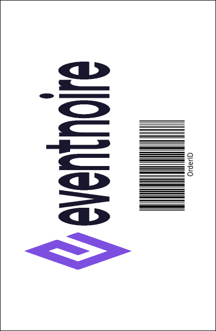 Year Gala Plaid Green Drink Ticket Product Back