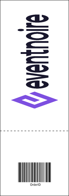 Fourth of July Freedom Raffle Ticket Product Back