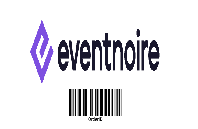 Hip Hop Concert Drink Ticket Product Back