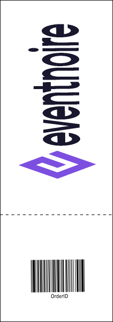 Charlotte Raffle Ticket Product Back