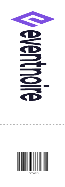 Columbus Raffle Ticket Product Back