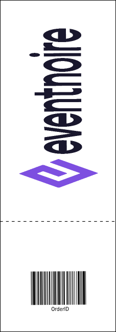 El Paso Raffle Ticket Product Back