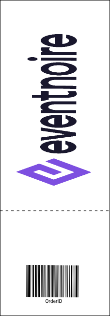 Louisville Raffle Ticket Product Back