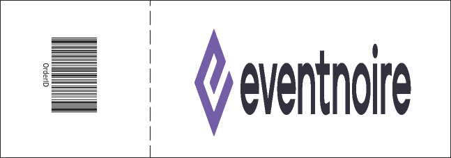 Oktoberfest Red Raffle Ticket Product Back