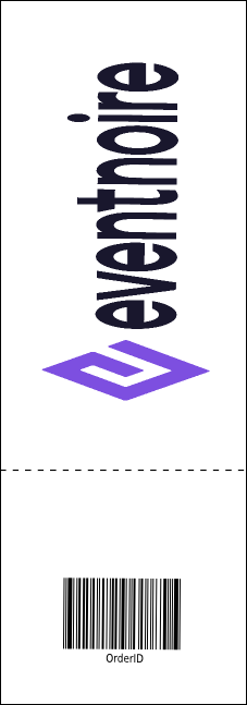 Santa Barbara Raffle Ticket Product Back