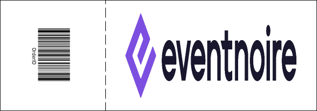 Color Logo Raffle Ticket 003 Product Back